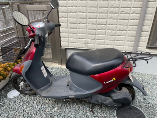【取引終了】原付　スズキ　レッツ4