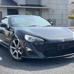 86 G [ZN6] AT 車検20260509 黒