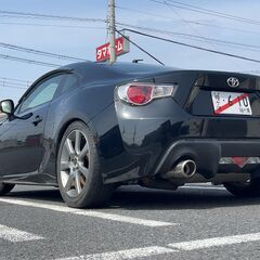 86 G [ZN6] AT 車検20260509 黒の画像