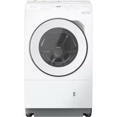 ★表示価格は下取り後価格です【和歌山市プレミアム商品券使用可能】【新品】パナソニック　ななめドラム洗濯乾燥機　NA-LX113CL-Wの画像