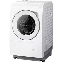 ★表示価格は下取り後価格です【和歌山市プレミアム商品券使用可能】【新品】パナソニック　ななめドラム洗濯乾燥機　NA-LX113CL-Wの画像