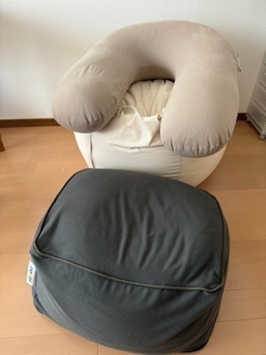 《Yogibo ビーズソファ 3点set》