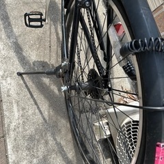 自転車 クロスバイク。コメント返せない場合申し訳ございませんの画像