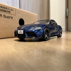 GRスープラ色見本ミニカーの画像