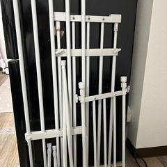 取りに来てきただける方　突っ張り棒　7つセットの画像