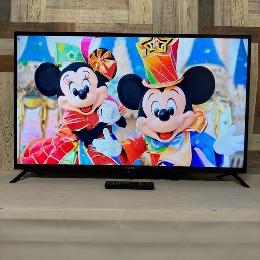 即日受渡❣️去年購入4K液晶 TV43型 HDMI×4端子USB端子付27500円