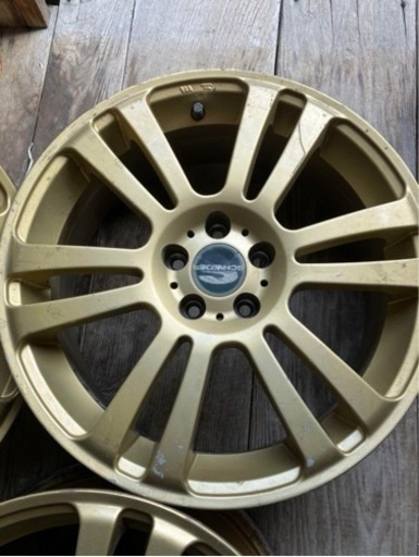 【決定しました】schneder ホイール4本セット