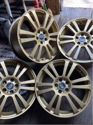 【決定しました】schneder ホイール4本セット