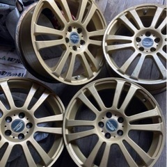 【決定しました】schneder ホイール4本セット