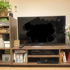 家具 収納家具 テレビ台【お取引済み】