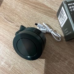 お得✨携帯扇風機2個セットの画像