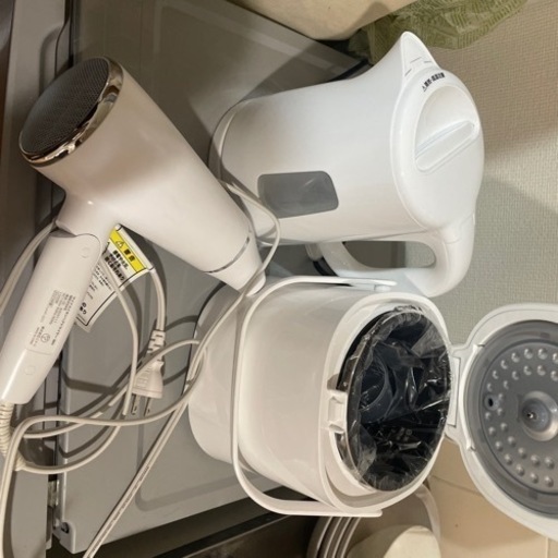 家電 キッチン家電 ジューサー、ミキサー、ニトリ、炊飯器、ドライヤー、電気ケトル