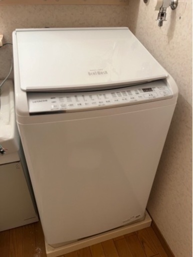 日立電気洗濯乾燥機