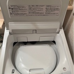 日立電気洗濯乾燥機　の画像