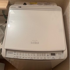 日立電気洗濯乾燥機　の画像