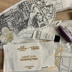 ETIHAD航空アメニティ　3つセット　【野里】