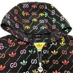 GUCCI adidas コラボ商品の画像