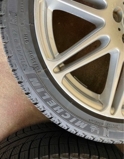 【決定しました】アルミセット tws michelin 215/45R17 決定しました】アルミセット tws michelin 215/45R17