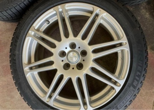 【決定しました】アルミセット tws michelin 215/45R17 決定しました】アルミセット tws michelin 215/45R17