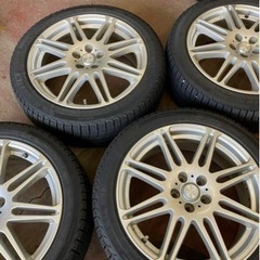 【決定しました】アルミセット tws michelin 215/...