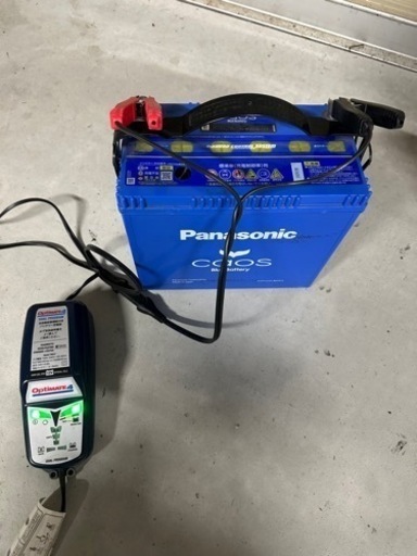 パナソニック　カオス　80B24L バッテリー