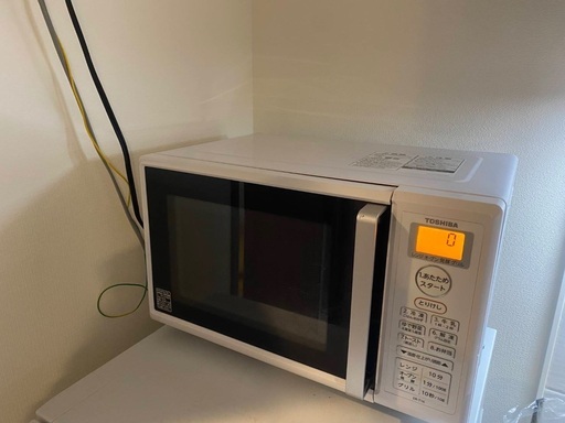 東芝 ER-T16(W) オーブンレンジ　 4/17、18引取希望