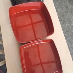 昭和レトロお皿の画像