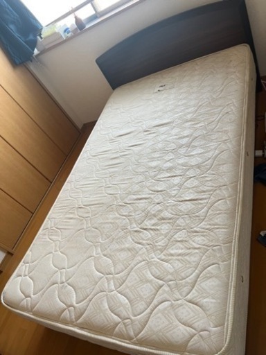 家具 ベッド セミダブルベット