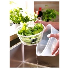 《受付終了》＊新品未使用＊IKEA 水切りボウルの画像