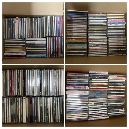CD まとめ売り 大量 せどり 作業用BGM J-pop K-pop アニメ系 クラシック 演歌 教育系 邦楽 洋楽