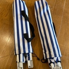 キャンパーズコレクション　山善　ベンチ　2個セットの画像