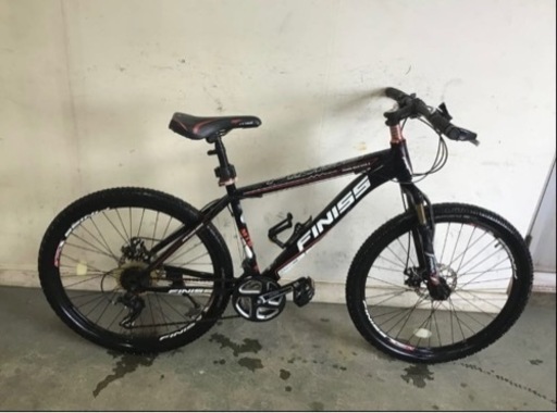 239□岐阜発/△FINISS BIKE MAX 2.0/マウンテンバイク/自転車/26インチ/走行確認/ギア7×3/ギア変わりません/防犯有り/現状品/R4.12/11□