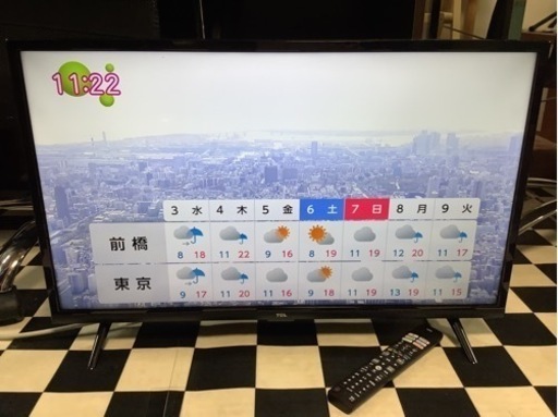【リサイクルサービス八光】2023年製　TCL　32型　液晶テレビ　ネット動画対応　3255200A
