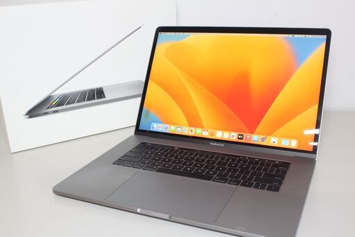 MacBook Pro（15-inch,2017）2.8GHz Core i7〈MPTR2J/A〉④
