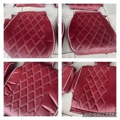 JB64  ジムニー　シートカバーの画像