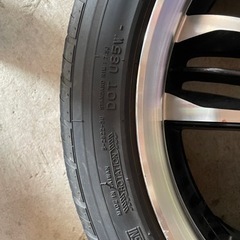 車のパーツ タイヤ、ホイールの画像