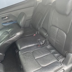 オークション価格。H23年　プリウスα Gツーリング！車検あり人気の黒！値引き可能の画像