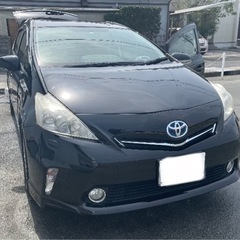 オークション価格。H23年　プリウスα Gツーリング！車検あり人...
