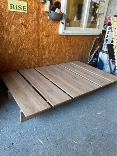 C2501 LOWYA ベッドフレーム セミダブル