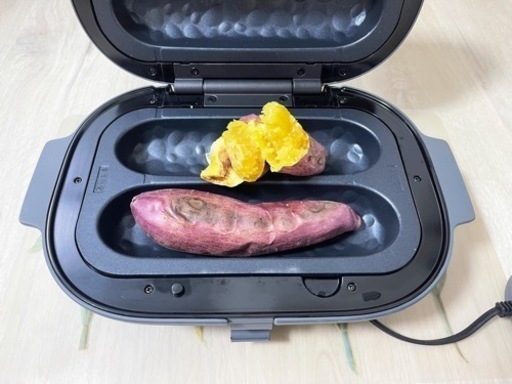 (受付終了)ドウシシャ焼き芋メーカー タイマー付 平面プレート付. 2023/11新品購入