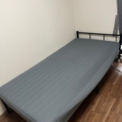 【あげます】【ニトリ】家具 ベッド シングルベッドの画像