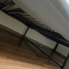 【あげます】【ニトリ】家具 ベッド シングルベッドの画像
