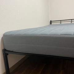 【あげます】【ニトリ】家具 ベッド シングルベッドの画像
