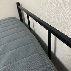 【あげます】【ニトリ】家具 ベッド シングルベッドの画像