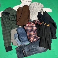 男子服まとめて