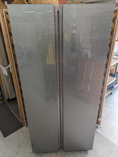 【愛品館江戸川店】保証充実 アクア 2017年製 449L 2ドア冷凍冷蔵庫 AQR-SBS45F