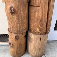 木のイス