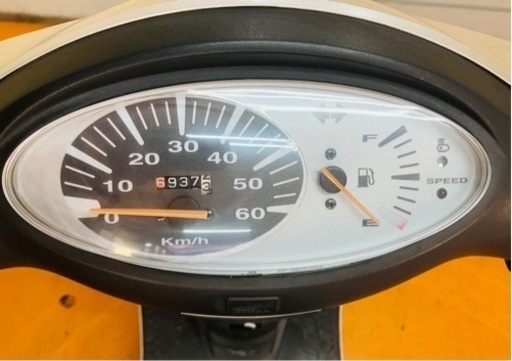 6937km DIO  AF56 ホンダ　原付★ 始動動画あり