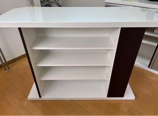 カウンターテーブル&カウンターチェア2脚セット