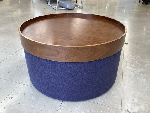 ドラムスパフ SOFTLINE ブラウンxブルー　ヨゴレ有